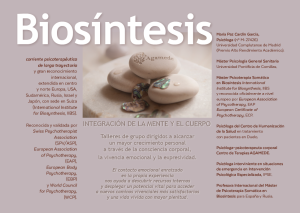 AGAMEDE - BIOSINTESIS
