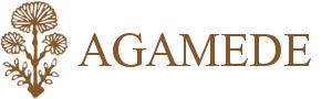 Agamede Centro de Terapias Naturales logo